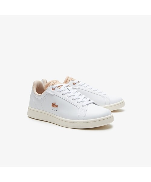 LACOSTE（ラコステ）の「ウィメンズCARNABY PRO 222 4 SFA（スニーカー・レディース・ホワイト・22.5cm/23.5cm/24.5cm/23.0cm/24.0cm）」の6枚目の写真