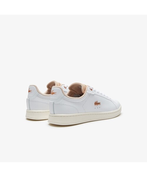 LACOSTE（ラコステ）の「ウィメンズCARNABY PRO 222 4 SFA（スニーカー・レディース・ホワイト・22.5cm/23.5cm/24.5cm/23.0cm/24.0cm）」の2枚目の写真