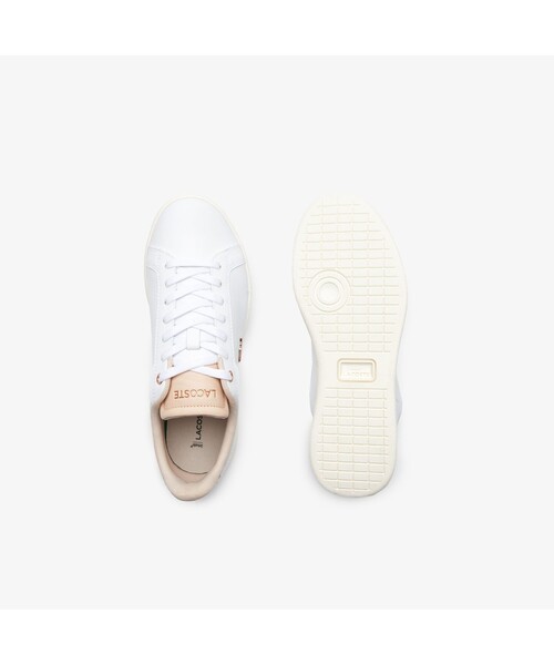 LACOSTE（ラコステ）の「ウィメンズCARNABY PRO 222 4 SFA（スニーカー・レディース・ホワイト・22.5cm/23.5cm/24.5cm/23.0cm/24.0cm）」の5枚目の写真