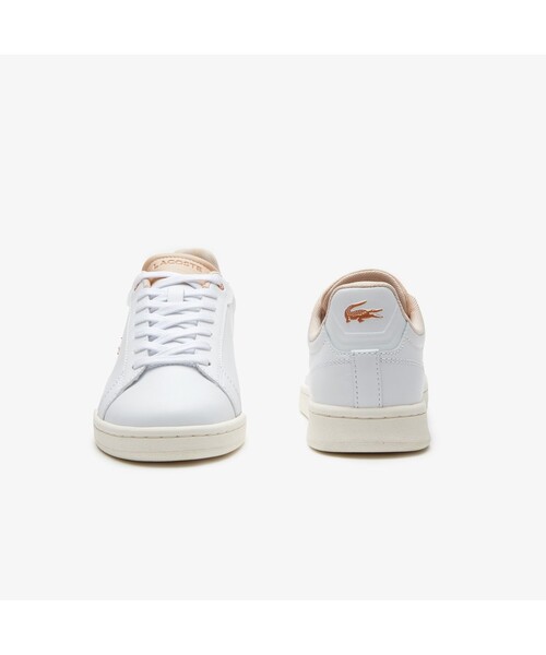 LACOSTE（ラコステ）の「ウィメンズCARNABY PRO 222 4 SFA（スニーカー・レディース・ホワイト・22.5cm/23.5cm/24.5cm/23.0cm/24.0cm）」の3枚目の写真
