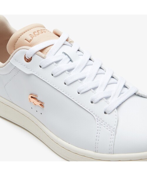 LACOSTE（ラコステ）の「ウィメンズCARNABY PRO 222 4 SFA（スニーカー・レディース・ホワイト・22.5cm/23.5cm/24.5cm/23.0cm/24.0cm）」の4枚目の写真