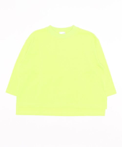 LOWRYS FARM（ローリーズファーム）の「ＵＳＡベーシックロンＴ　156955（Tシャツ/カットソー・キッズ・ブラック/オフホワイト/ブルー/グリーン/ピンク/イエロー/グリーン系その他/ブルー系その他/チャコールグレー/パープル/その他1/レッド/ピンク系その他・110cm/120cm/130cm/140cm/150cm）」の9枚目の写真