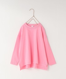 LOWRYS FARM | ＵＳＡベーシックロンＴ　156955(Tシャツ/カットソー)