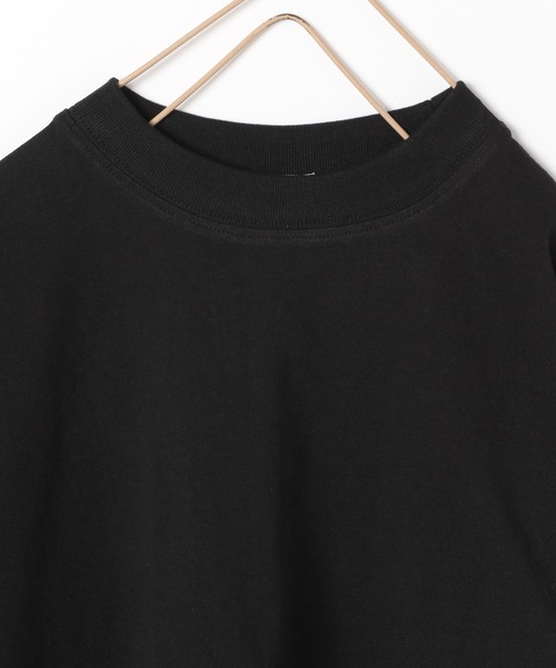 LOWRYS FARM（ローリーズファーム）の「ＵＳＡベーシックロンＴ　156955（Tシャツ/カットソー・キッズ・ブラック/オフホワイト/ブルー/グリーン/ピンク/イエロー/グリーン系その他/ブルー系その他/チャコールグレー/パープル/その他1/レッド/ピンク系その他・110cm/120cm/130cm/140cm/150cm）」の18枚目の写真