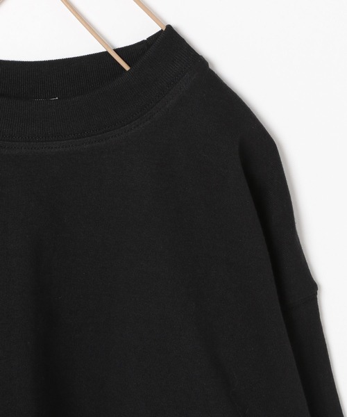 LOWRYS FARM（ローリーズファーム）の「ＵＳＡベーシックロンＴ　156955（Tシャツ/カットソー・キッズ・ブラック/オフホワイト/ブルー/グリーン/ピンク/イエロー/グリーン系その他/ブルー系その他/チャコールグレー/パープル/その他1/レッド/ピンク系その他・110cm/120cm/130cm/140cm/150cm）」の19枚目の写真