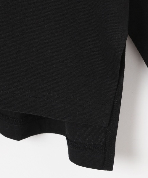 LOWRYS FARM（ローリーズファーム）の「ＵＳＡベーシックロンＴ　156955（Tシャツ/カットソー・キッズ・ブラック/オフホワイト/ブルー/グリーン/ピンク/イエロー/グリーン系その他/ブルー系その他/チャコールグレー/パープル/その他1/レッド/ピンク系その他・110cm/120cm/130cm/140cm/150cm）」の21枚目の写真