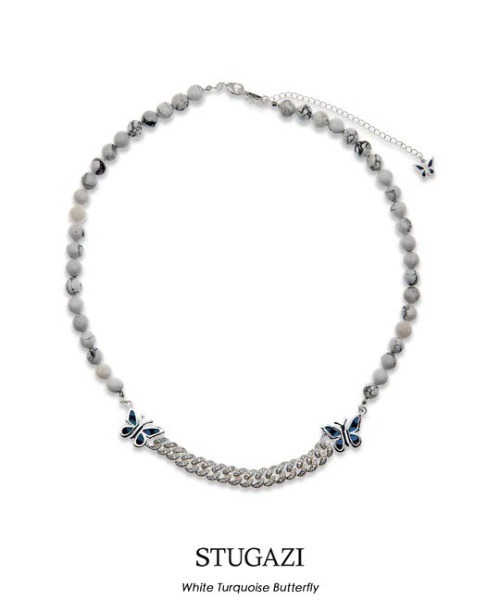 Swarovski Crystal Butterfly Necklace