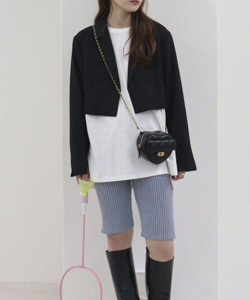 onulsoha（オヌルソハ）の「リブニットスパッツ（その他パンツ・レディース・グレー/ブラック/ベージュ・38）」の14枚目の写真