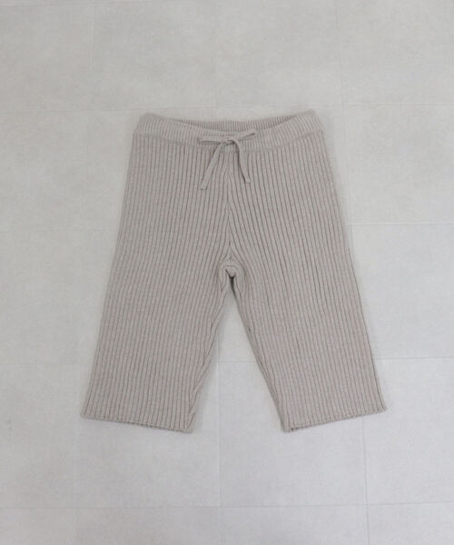 onulsoha（オヌルソハ）の「リブニットスパッツ（その他パンツ・レディース・グレー/ブラック/ベージュ・38）」の21枚目の写真
