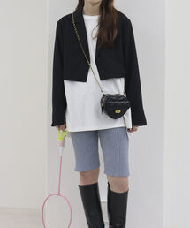 onulsoha | リブニットスパッツ(その他パンツ)