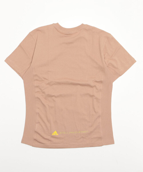adidas by Stella McCartney（アディダスバイステラマッカートニー）の「【adidas by Stella McCartney】Tシャツ（ジェンダーニュートラル）（Tシャツ/カットソー・メンズ・ブラック/レッド・SMALL/X-LARGE/LARGE/MEDIUM/XX-LARGE/X-SMALL）」の20枚目の写真