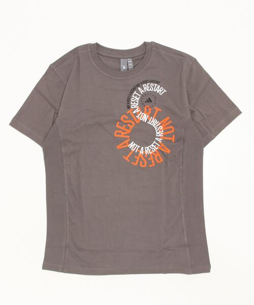 adidas by Stella McCartney（アディダスバイステラマッカートニー）の「【adidas by Stella McCartney】Tシャツ（ジェンダーニュートラル）（Tシャツ/カットソー・メンズ・ブラック/レッド・SMALL/X-LARGE/LARGE/MEDIUM/XX-LARGE/X-SMALL）」の22枚目の写真