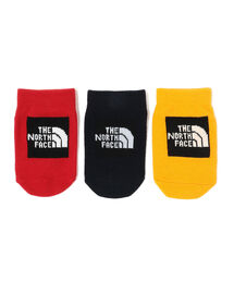 THE NORTH FACE / ベビー オーガニック 3P ソックス 22（10～12cm）