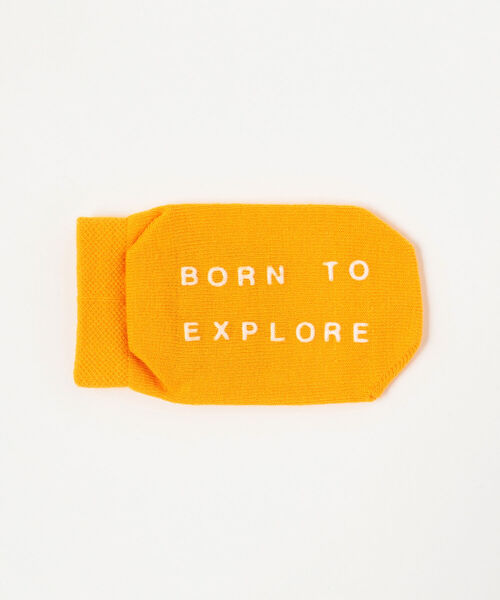 こども ビームス（コドモビームス）の「THE NORTH FACE / ベビー オーガニック 3P ソックス 22（10～12cm）（ソックス/靴下・キッズ・その他・ONE SIZE）」の4枚目の写真