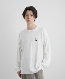 JUNRED | エシカルストーリーロングスリーブTシャツ(Tシャツ/カットソー)