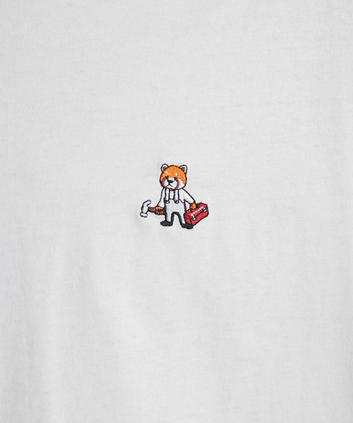 JUNRED(ジュンレッド)の「エシカルストーリーロングスリーブTシャツ(Tシャツ/カットソー・メンズ・ホワイト/ピンク/キナリ/ブルー系その他4・LL/M/L)」の20枚目の写真