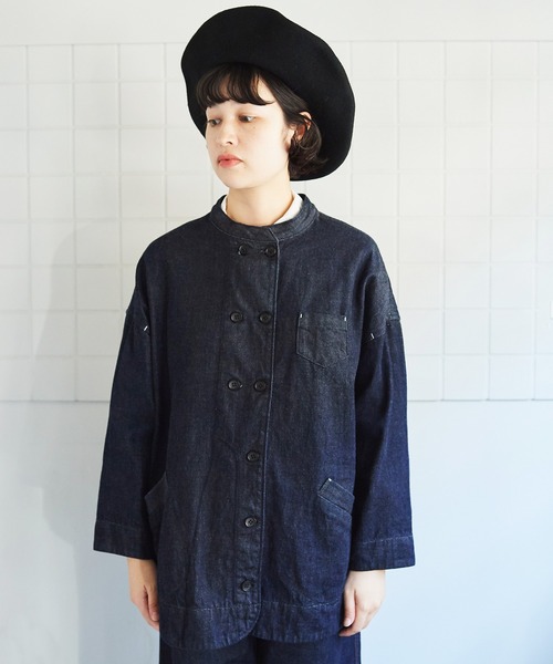 bulle de savon オーバーサイズ　デニム　ジャケット bulle de savon（ビュルデサボン）｜デニムジャケット一覧 - WEAR