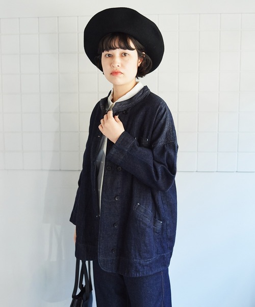 bulle de savon オーバーサイズ　デニム　ジャケット bulle de savon（Gジャン/デニムジャケット）のフリマアイテム一覧
