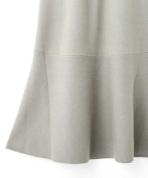 PROPORTION BODY DRESSING（プロポーションボディドレッシング）の「デコルテハートマーメイドニットワンピース / 1212240003（ワンピース・レディース・カーキ/ボルドー/ネイビー・MEDIUM/SMALL）」の14枚目の写真