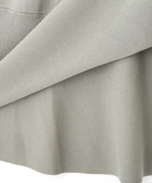 PROPORTION BODY DRESSING（プロポーションボディドレッシング）の「デコルテハートマーメイドニットワンピース / 1212240003（ワンピース・レディース・カーキ/ボルドー/ネイビー・MEDIUM/SMALL）」の15枚目の写真