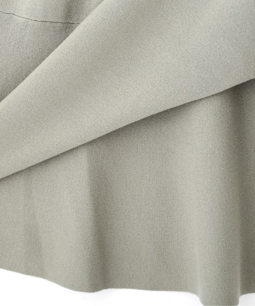 PROPORTION BODY DRESSING（プロポーションボディドレッシング）の「デコルテハートマーメイドニットワンピース / 1212240003（ワンピース・レディース・カーキ/ボルドー/ネイビー・MEDIUM/SMALL）」の21枚目の写真