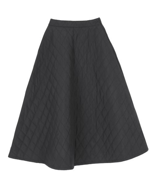 titivate（ティティベイト）の「ｷﾙﾃｨﾝｸﾞﾌﾚｱｽｶｰﾄ（スカート・レディース・アイボリー/グレイッシュベージュ/ブラック・M/L/S）」の20枚目の写真