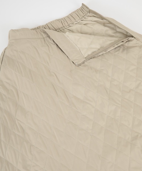 titivate（ティティベイト）の「ｷﾙﾃｨﾝｸﾞﾌﾚｱｽｶｰﾄ（スカート・レディース・アイボリー/グレイッシュベージュ/ブラック・M/L/S）」の16枚目の写真