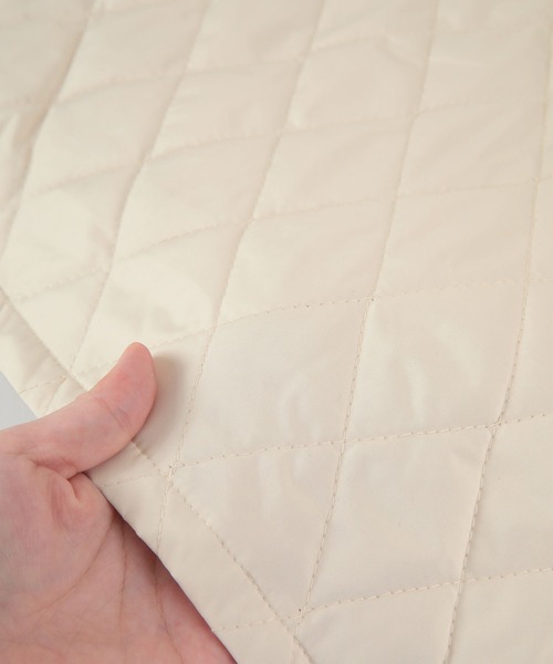 titivate（ティティベイト）の「ｷﾙﾃｨﾝｸﾞﾌﾚｱｽｶｰﾄ（スカート・レディース・アイボリー/グレイッシュベージュ/ブラック・M/L/S）」の22枚目の写真