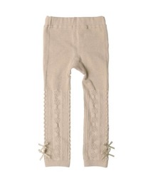 Kids Foret（キッズフォーレ）の「ＫＦ　花柄フロート編レギンス（レギンス/スパッツ・キッズ）」