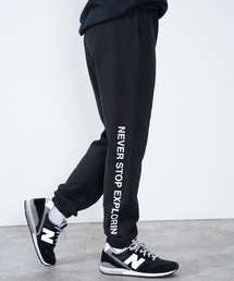 THE NORTH FACE（ザノースフェイス）の「THE NORTH FACE ザ ノースフェイス NSE ロゴ ジョガーパンツ（スウェットパンツ・メンズ）」
