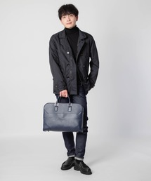 GUIONNET(MIl)̃MIl  TtBA[mU[ rWlX u[tP[X GUIONNET 2WAY  BUSINESS SAFIANO LEATHER BRIEFCASE(rWlXobO)