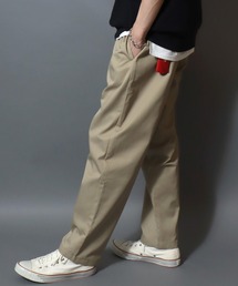 ANPAS | Twill Fabric Chef's Pants/ツイル シェフパンツ イージーパンツ ワイドテーパードパンツ / 綿パン ボトムス メンズ レディース ユニセックス(その他パンツ)