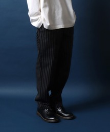 ANPAS | Twill Fabric Chef's Pants/ツイル ワイドテーパードシェフパンツ(その他パンツ)