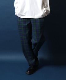 Twill Fabric Chef's Pants/TCツイル シェフパンツ イージーパンツ ワイドテーパードパンツ / 綿パン ボトムス メンズ レディース ユニセックス