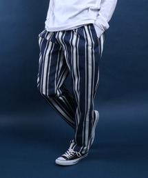 Twill Fabric Chef's Pants/TCツイル シェフパンツ イージーパンツ ワイドテーパードパンツ / 綿パン ボトムス メンズ レディース ユニセックス