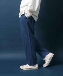Twill Fabric Chef's Pants/TCツイル シェフパンツ イージーパンツ ワイドテーパードパンツ / 綿パン ボトムス メンズ レディース ユニセックス