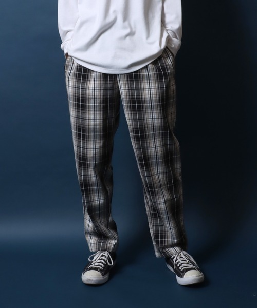 ANPAS（アンパス）の「Twill Fabric Chef's Pants/ツイル シェフパンツ ワイドテーパードパンツ（その他パンツ・メンズ・ブラック/ベージュ/ネイビー/インディゴブルー/グリーン/アイボリー/グリーン系その他/ホワイト系その他/カーキ/グレー系その他/ブラック系その他/ベージュ系その他/グレー系その他2/グレー系その他3/グリーン系その他2/ブラック系その他2/ブルー系その他/レオパード・LL/M/L）」の20枚目の写真