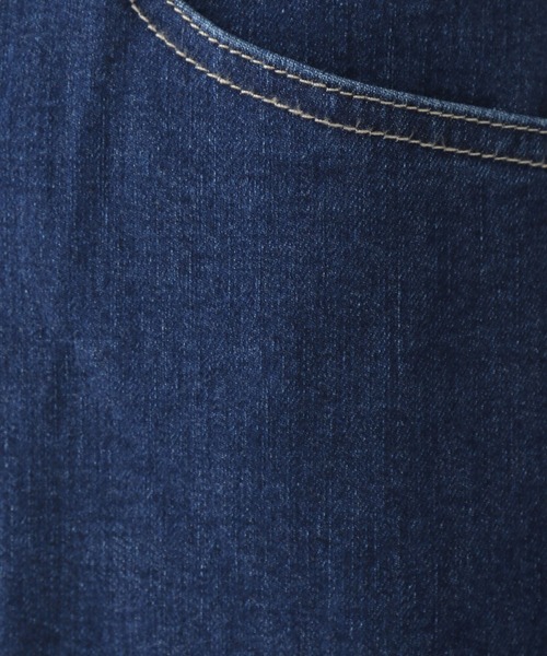 LEPSIM（レプシィム）の「ストレッチデニムストレートパンツ　295093（デニムパンツ・レディース・ネイビー/ブルー/ブラック・LARGE/SMALL/MEDIUM）」の13枚目の写真