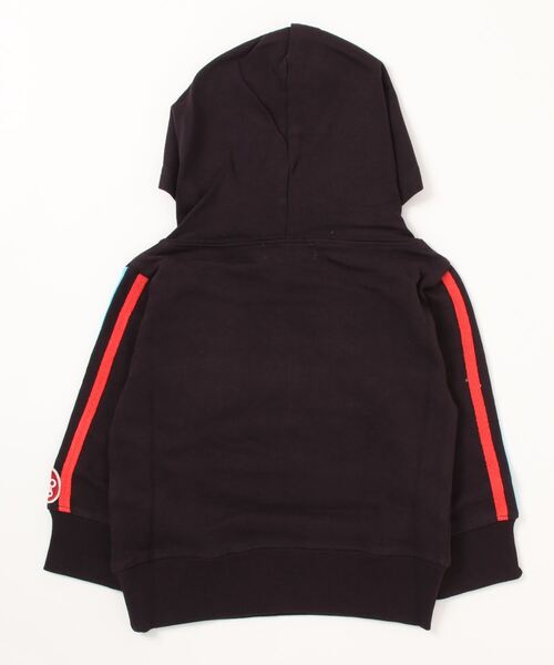 HEAD ROCK（ヘッドロック）の「HEADROCK/ヘッドロック パーカー（100～150cm）（パーカー・キッズ・ブラック/杢グレー/カーキ/ネイビー・130/140/150/100/110/120）」の5枚目の写真