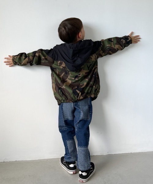 セール】カモフラ ジャケット 切替 迷彩（ブルゾン）｜NESTA（ネスタ