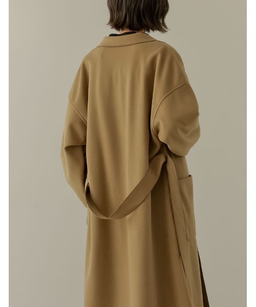 theory luxe ガウンコート アウター ベルト付き ウール theory luxe ガウンコート アウター ベルト付き ウール セオリー