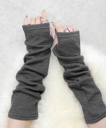 minia | リブアームウォーマー(アームカバー)