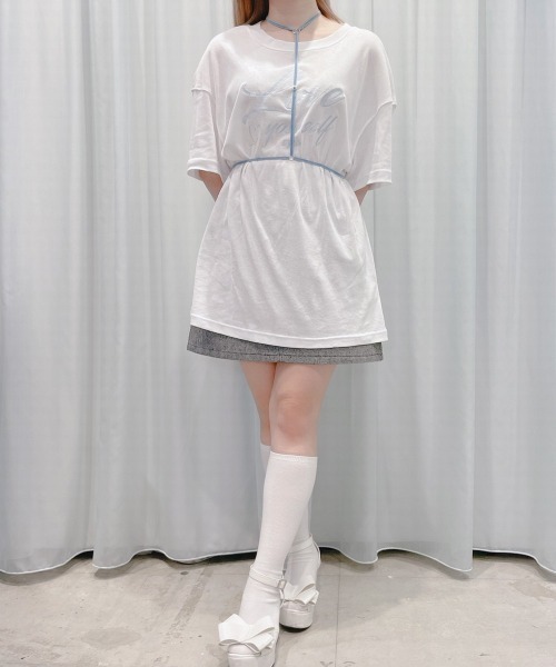 lilLilly(リルリリー)の「ハートベロアハーネス(ベルト・レディース・ホワイト/ブラック/ブルー/レッド・FREE)」の8枚目の写真