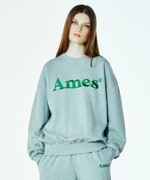 【AMESWORLDWIDE 】ベーシックロゴスウェットシャツ / BASIC LOGO SWEATSHIRT