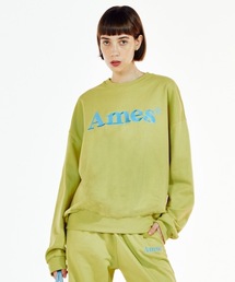 【AMESWORLDWIDE 】ベーシックロゴスウェットシャツ / BASIC LOGO SWEATSHIRT