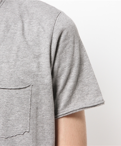 BRILLA per il gusto（ブリッラペルイルグースト）の「VERTO / コットン VネックTシャツ（Tシャツ/カットソー・メンズ・ホワイト/グレー/ブラック/ネイビー・MEDIUM/X-SMALL/SMALL/LARGE）」の16枚目の写真