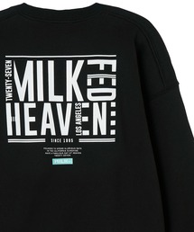 MILKFED.（ミルクフェド）の「RANDOM LOGO BIG SWEAT TOP（スウェット）」