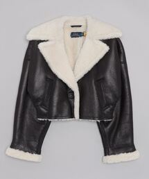 POLO RALPH LAUREN（ポロ ラルフ ローレン）の「クロップド シアリング