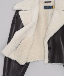 POLO RALPH LAUREN（ポロ ラルフ ローレン）の「クロップド シアリング