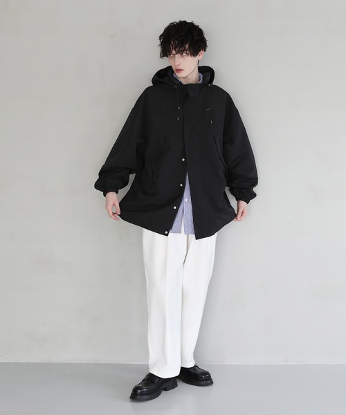 トゥービーシック　LIMONTA　マウンテンパーカー　ビジュー　40　L　黒 トゥービーシック LIMONTA マウンテンパーカー ビジュー 40 L 黒